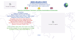 Desktop Screenshot of midi-traduction.com